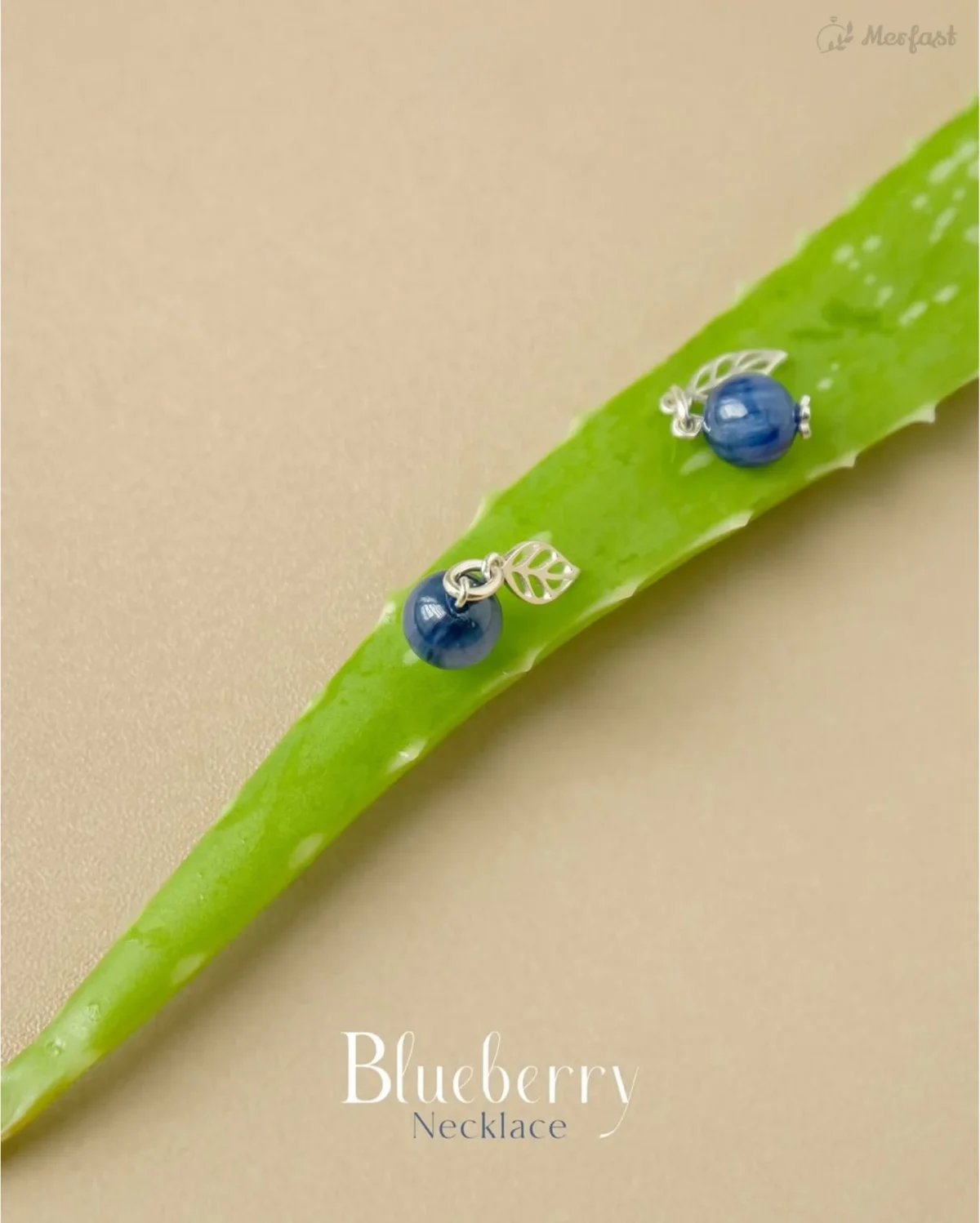 BLUEBERRY NECKLACE 6