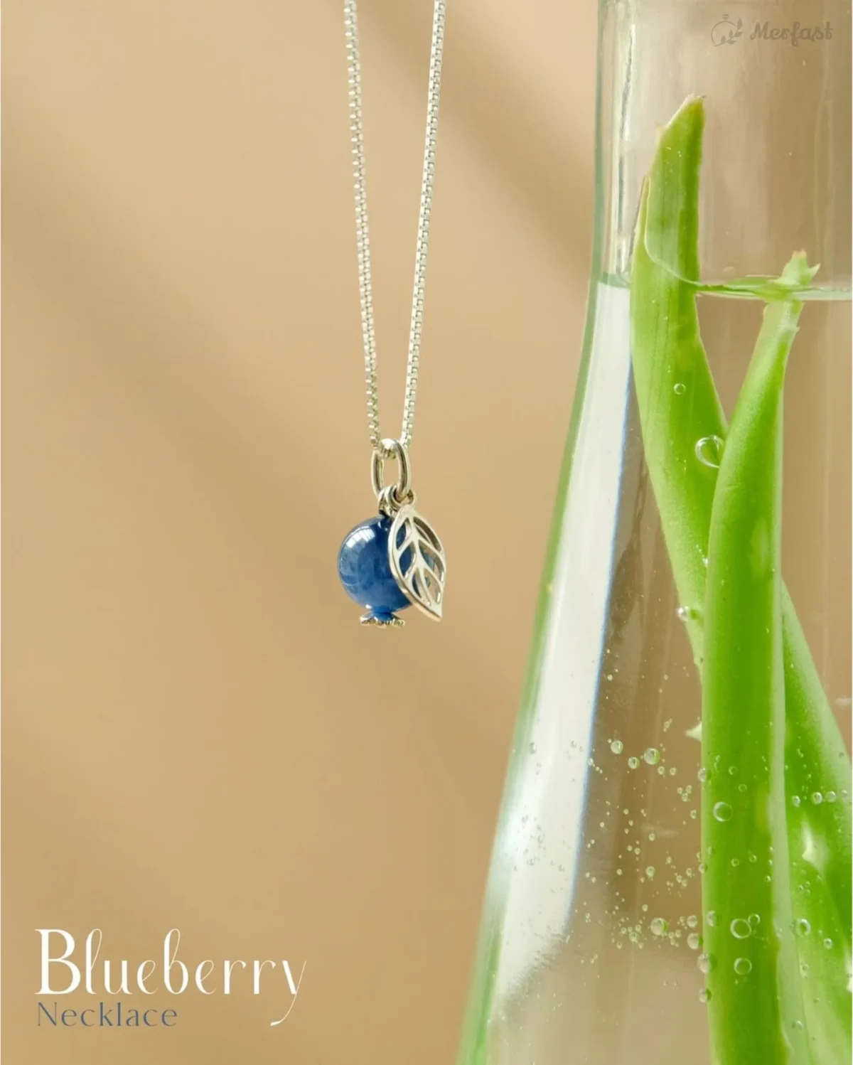 BLUEBERRY NECKLACE 7