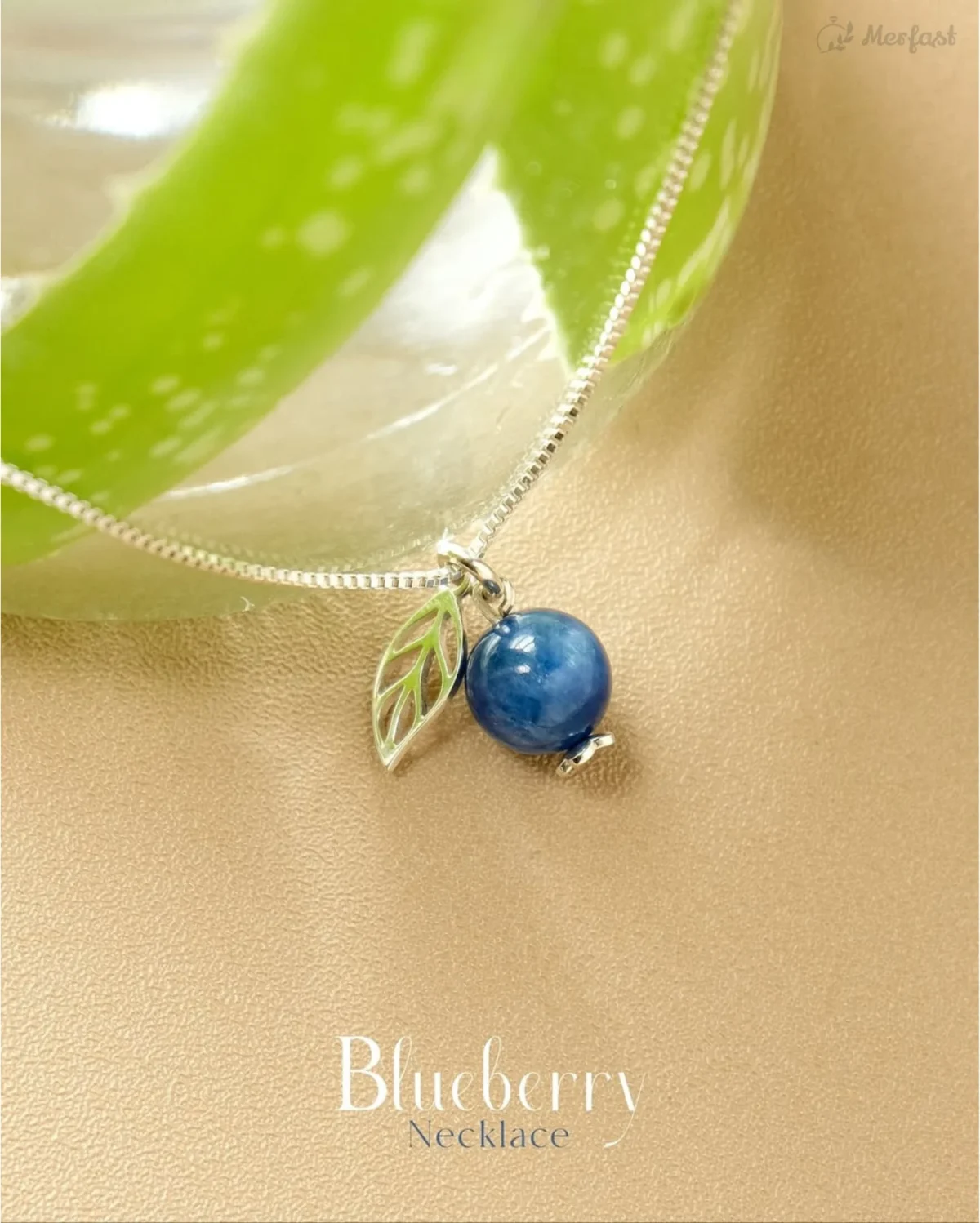 BLUEBERRY NECKLACE 8