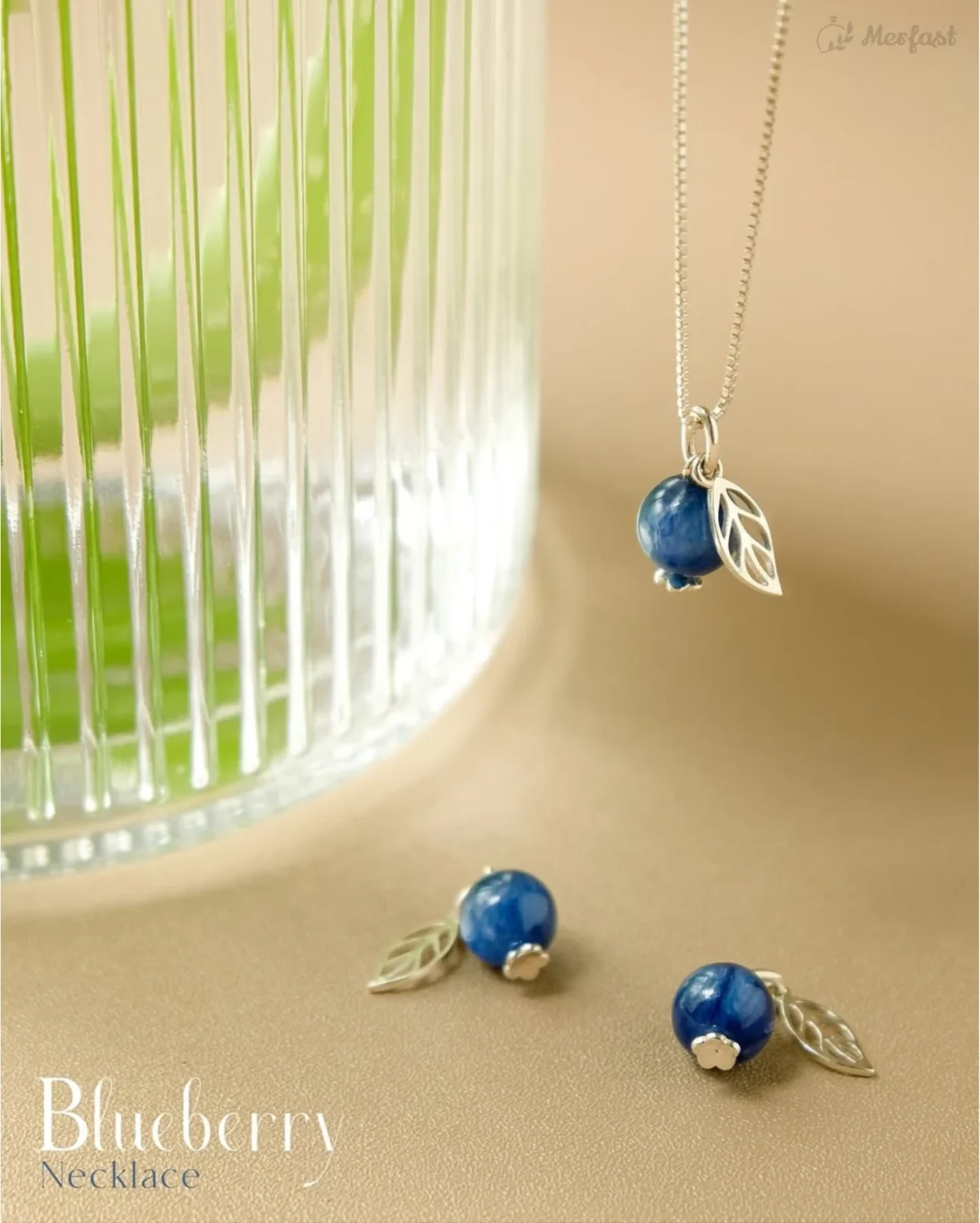 BLUEBERRY NECKLACE 9