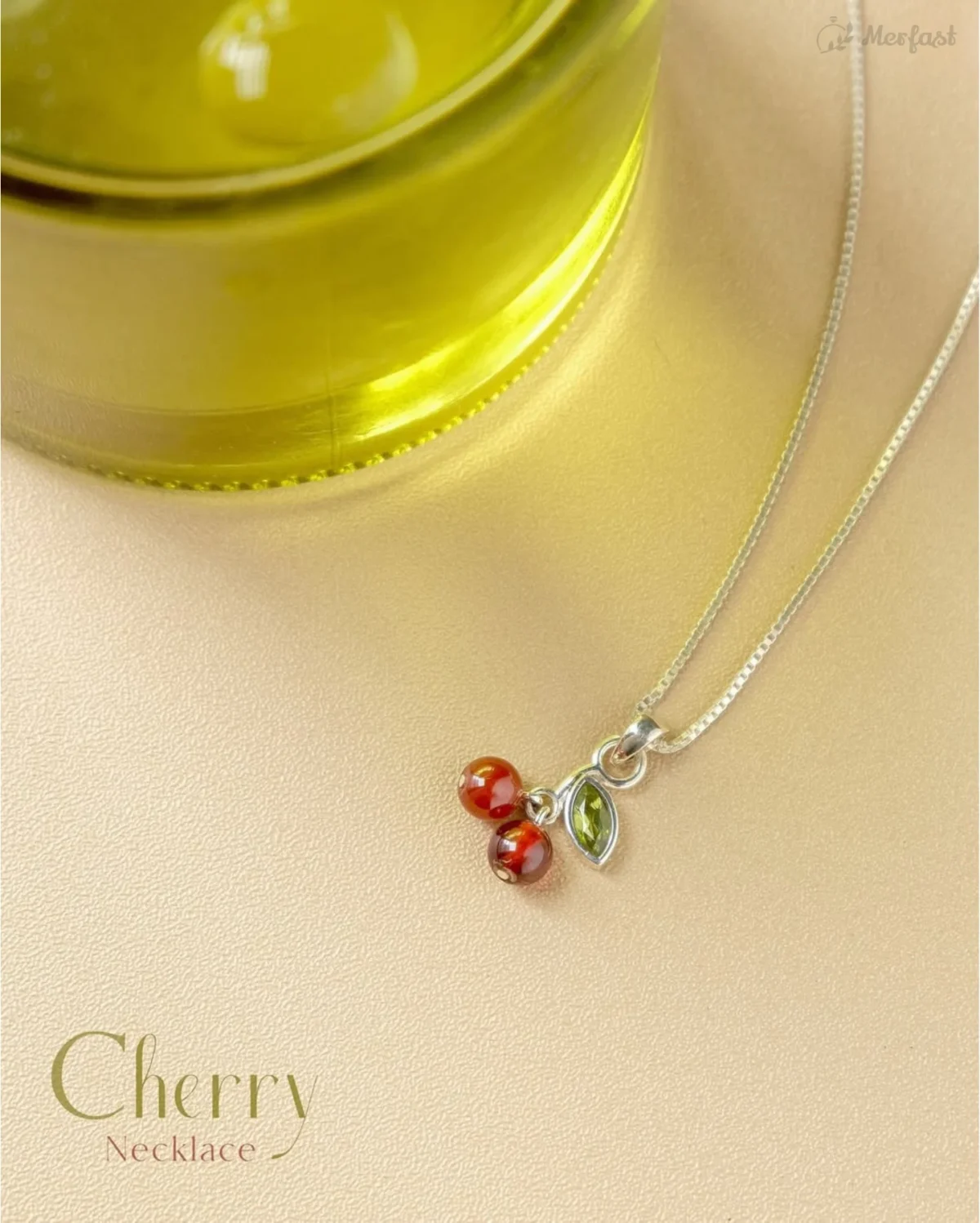 CHERRY NECKLACE 3