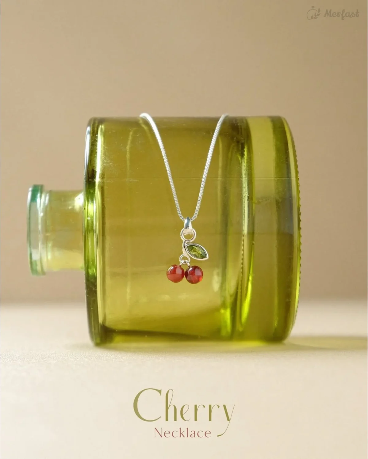CHERRY NECKLACE 4