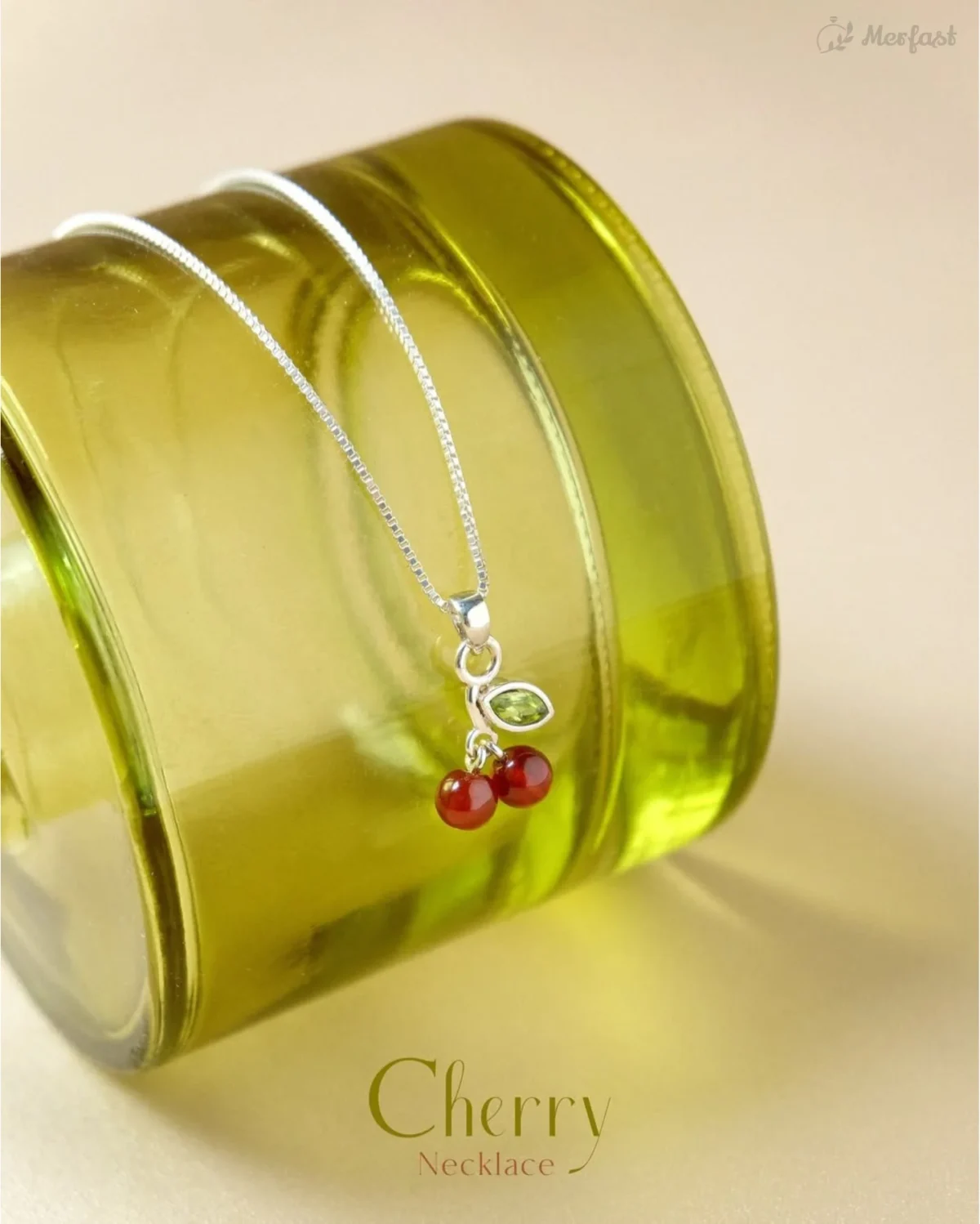 CHERRY NECKLACE 5