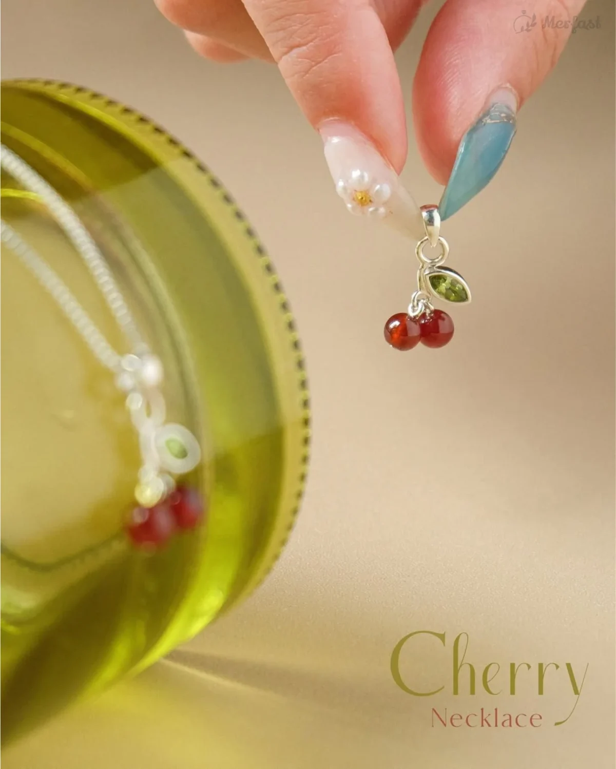 CHERRY NECKLACE 6
