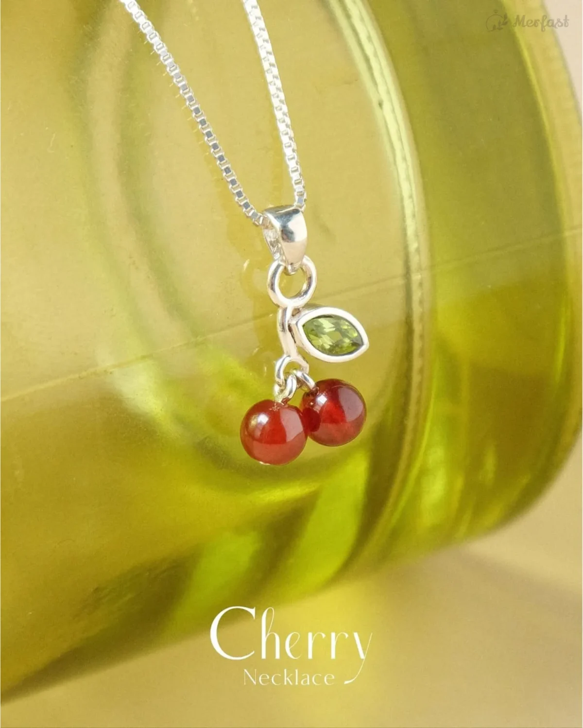 CHERRY NECKLACE 7