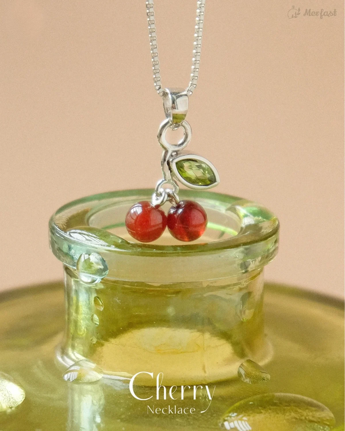 CHERRY NECKLACE 8