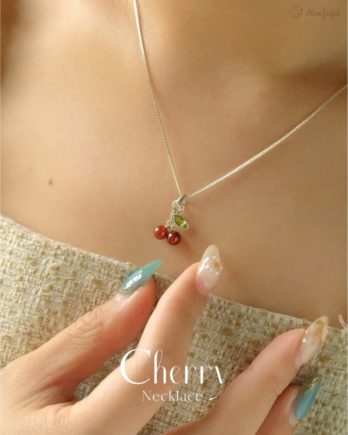 CHERRY NECKLACE 9