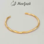 Minimal Gold Bracelet