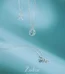 Zodiac Water Sign Gemstone Necklace