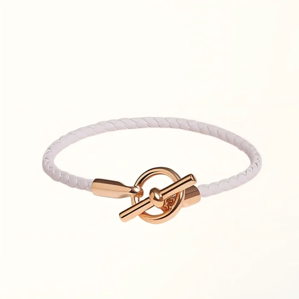 Echapee Textile Bracelet White Cord High Quality