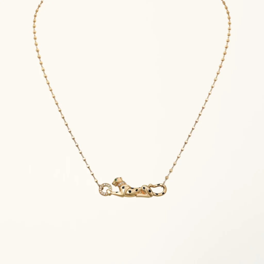 Panther Necklace Gold for Women Jewelry Gift for Her 1